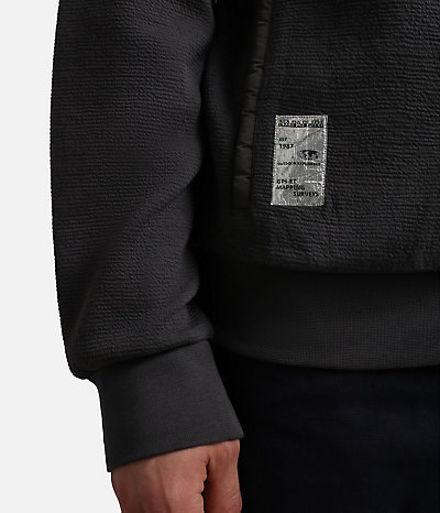 Sweatshirt Fenix mit durchgehendem Reißverschluss-